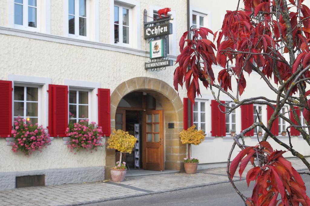 Hotel-Restaurant Roter Ochsen Lauchheim Εξωτερικό φωτογραφία