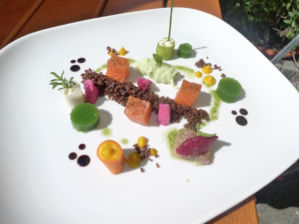 Hotel-Restaurant Roter Ochsen Lauchheim Εξωτερικό φωτογραφία